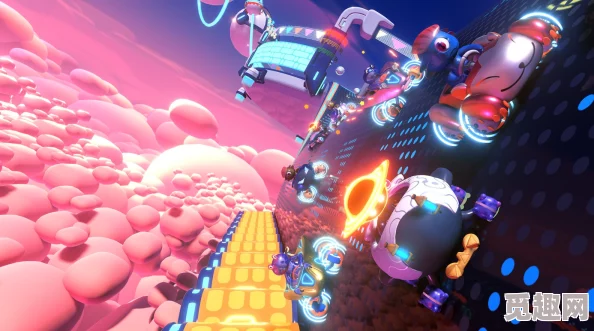 爆料！免费多人赛车新游《Cosmic Royale》Steam页面正式上线开放