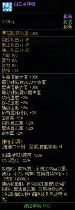 地下城与勇士：2024精选特殊装备大揭秘，战力飙升必备选择指南！