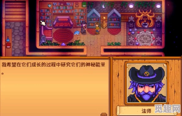 星露谷物语揭秘：会见法师任务全攻略及魔法药水爆料