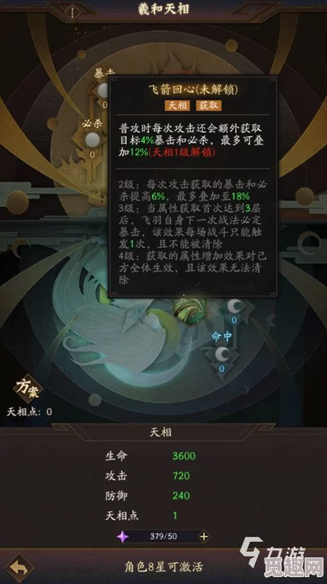 揭秘神仙道天罡属性：详细爆料其惊人战斗力与独特技能加成
