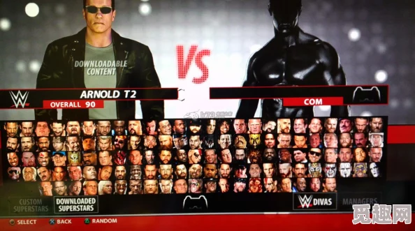 《WWE2K16》强档攻略人物全能力值用途解析：2025年热门摔跤手能力剖析