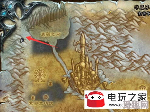 2025年魔兽世界怀旧服攻略：冰冠堡垒入口最新位置与热门路线指南